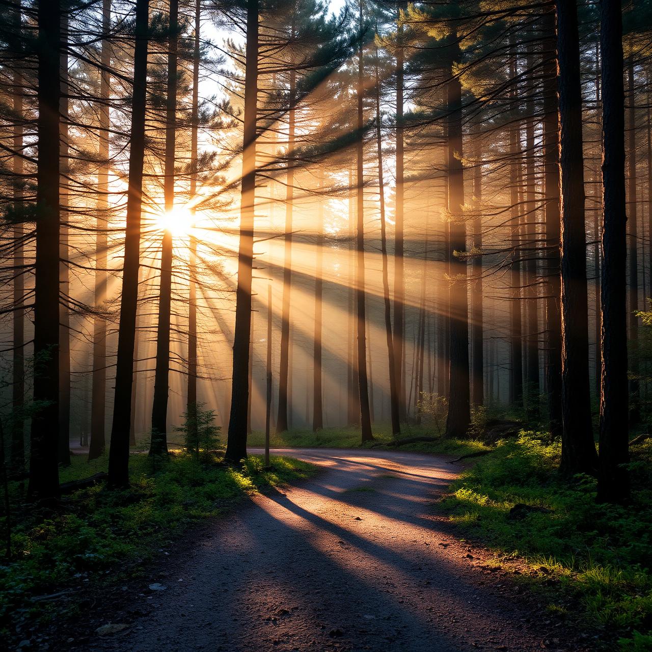 Pirin forest