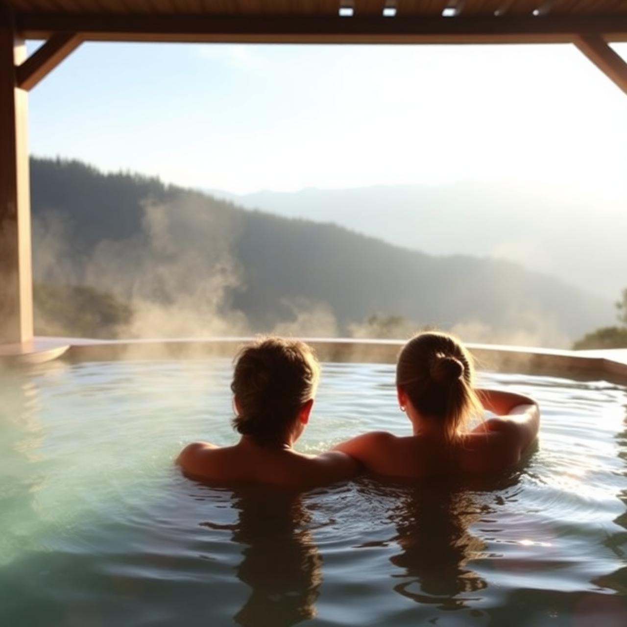 Mineral spa